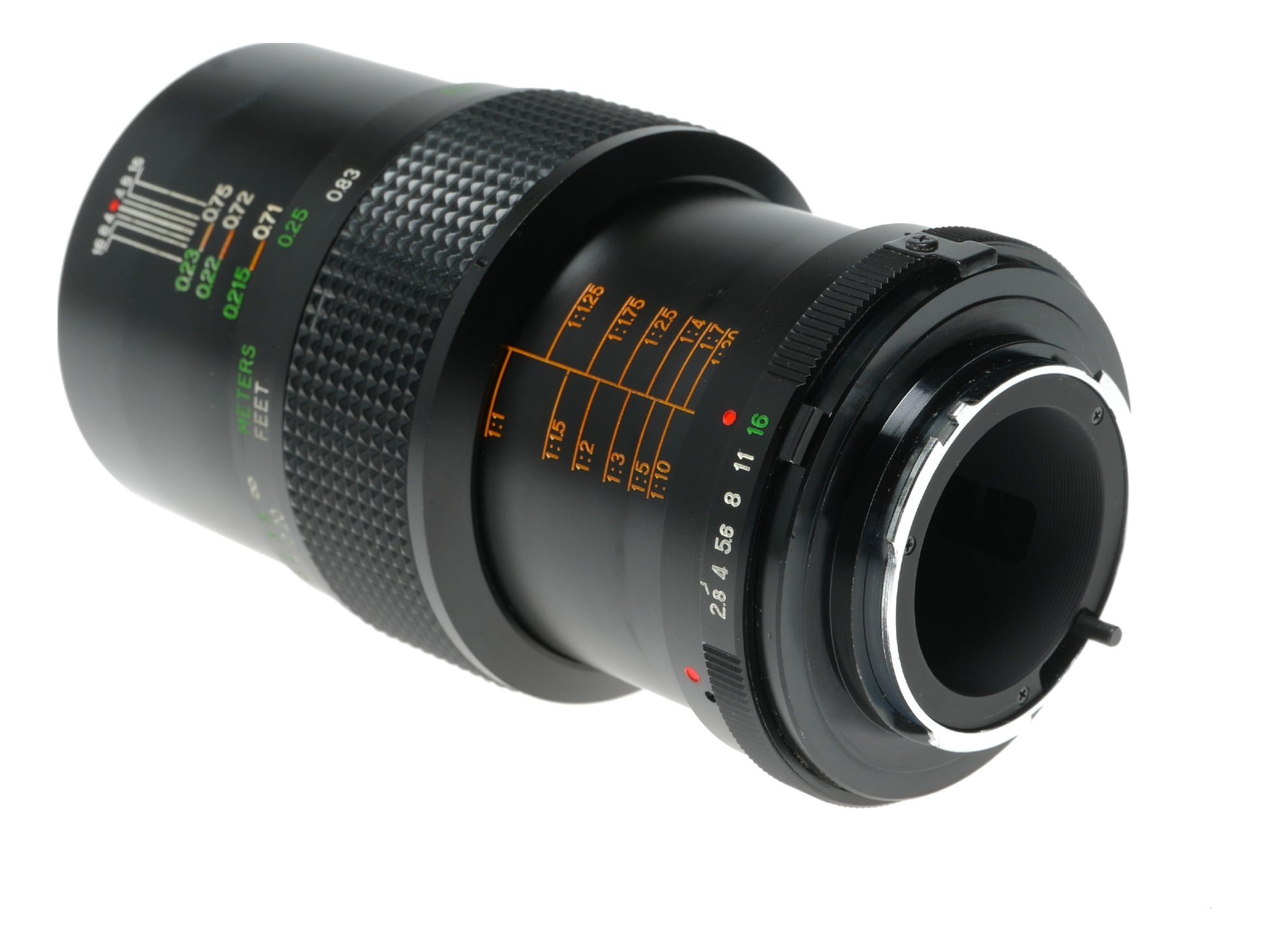 Vivitar 55mm f/2.8 MC Macro Lens with Ø62mm Filter Thread - View 5