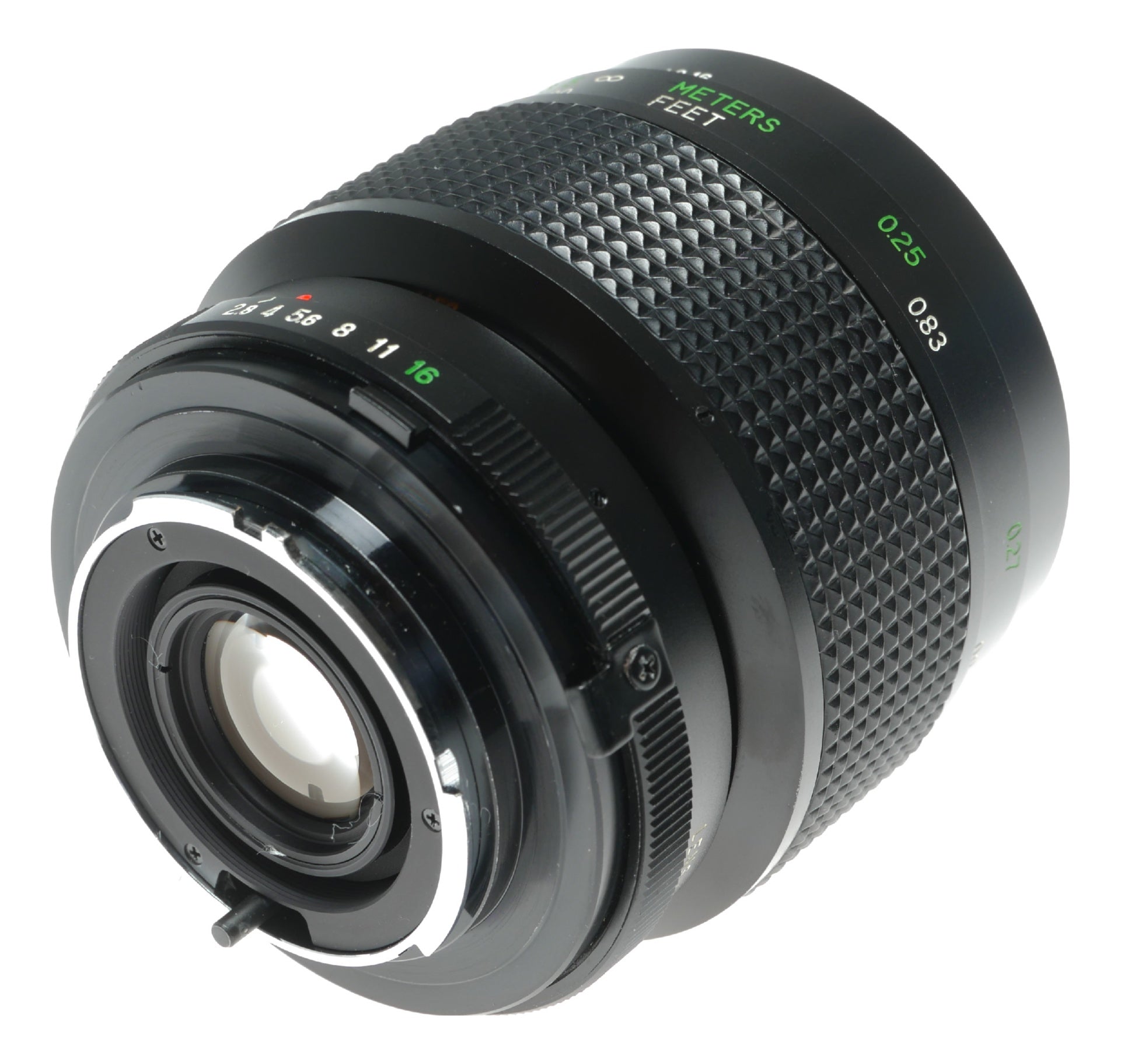 Vivitar 55mm f/2.8 MC Macro Lens with Ø62mm Filter Thread - View 8