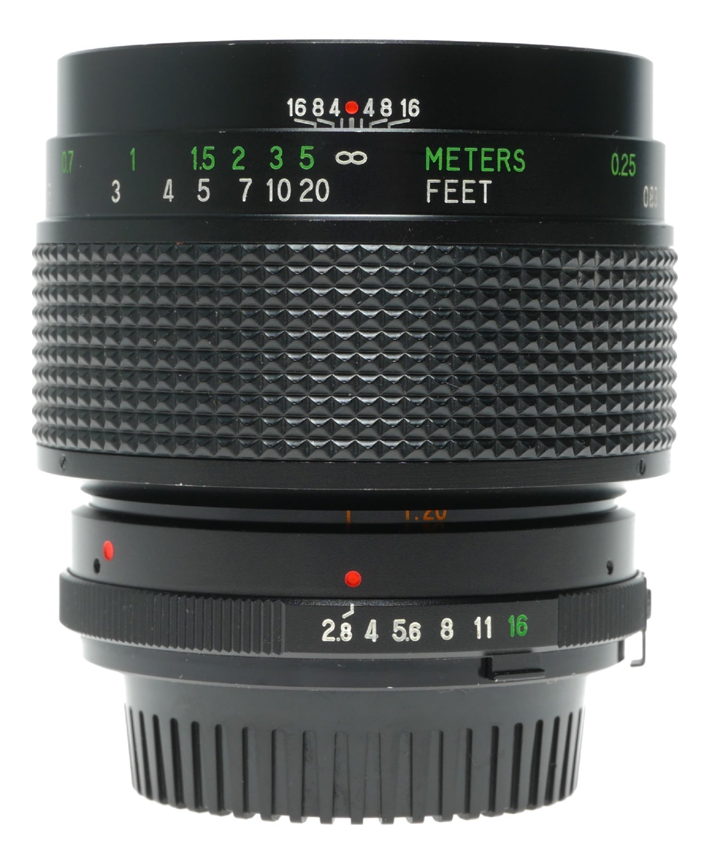 Vivitar 55mm f/2.8 MC Macro Lens with Ø62mm Filter Thread - View 9