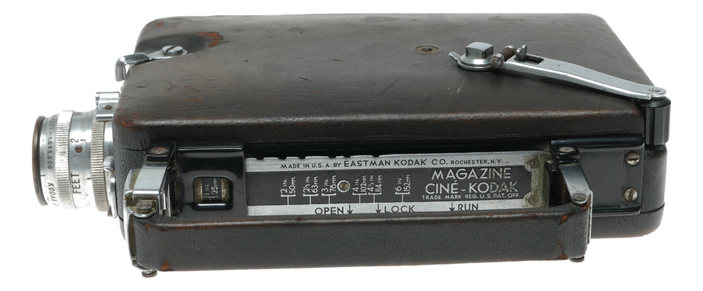 Kodak Cine-Kodak Vintage 16mm Film Camera with 25mm f/1.9 Lens - View 7