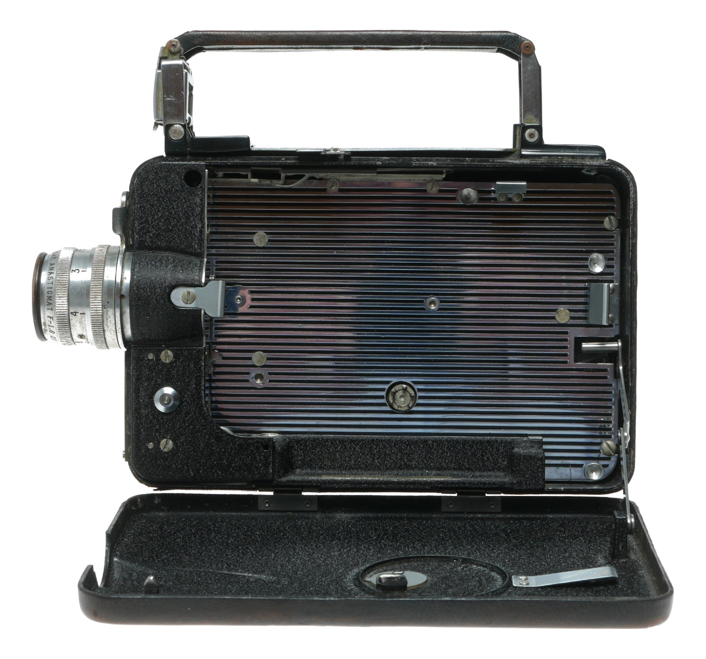 Kodak Cine-Kodak Vintage 16mm Film Camera with 25mm f/1.9 Lens - View 8