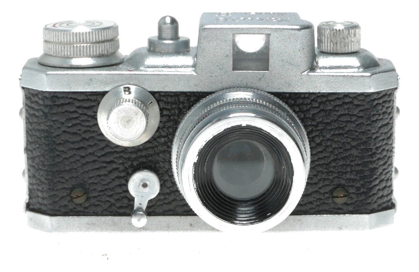 Kiku16 Model II Vintage Subminiature Film Camera - View 2