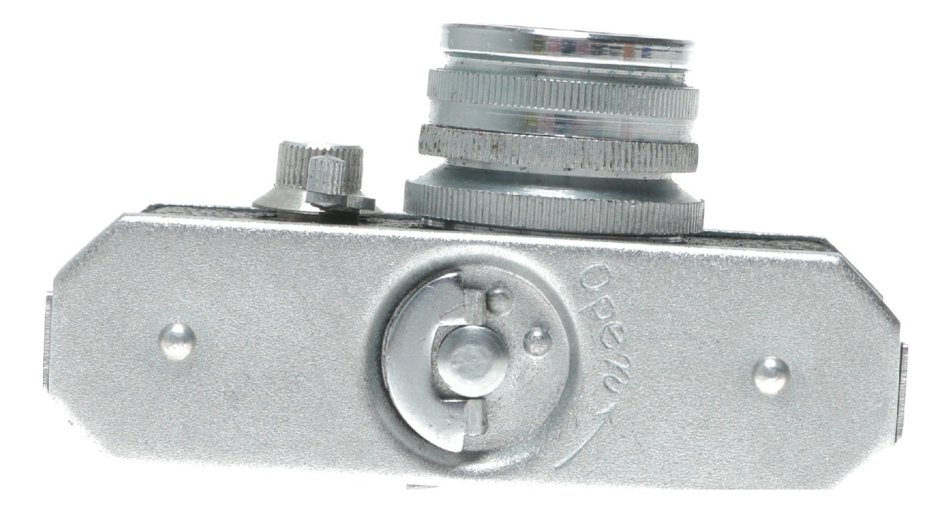 Kiku16 Model II Vintage Subminiature Film Camera - View 5