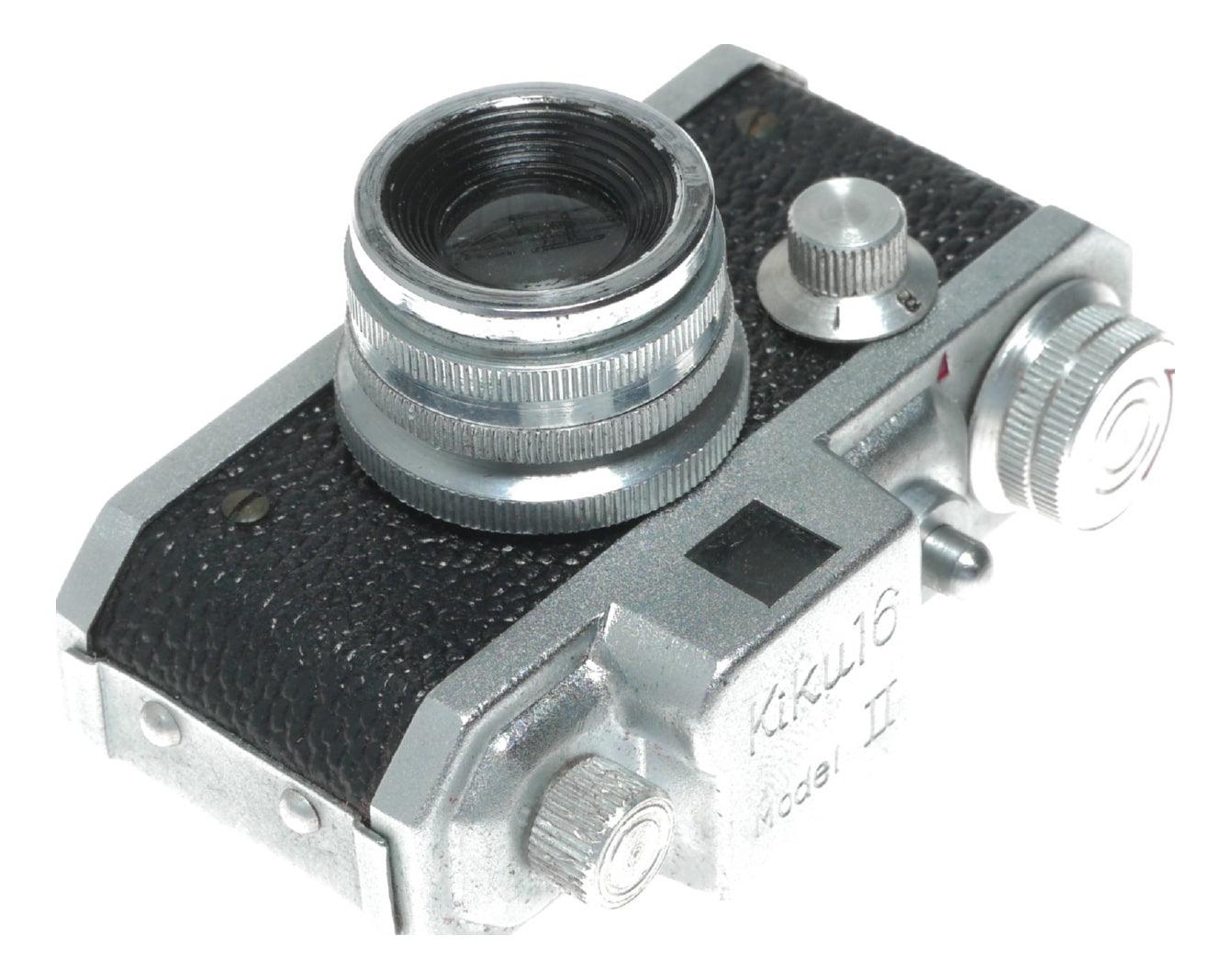 Kiku16 Model II Vintage Subminiature Film Camera - View 6
