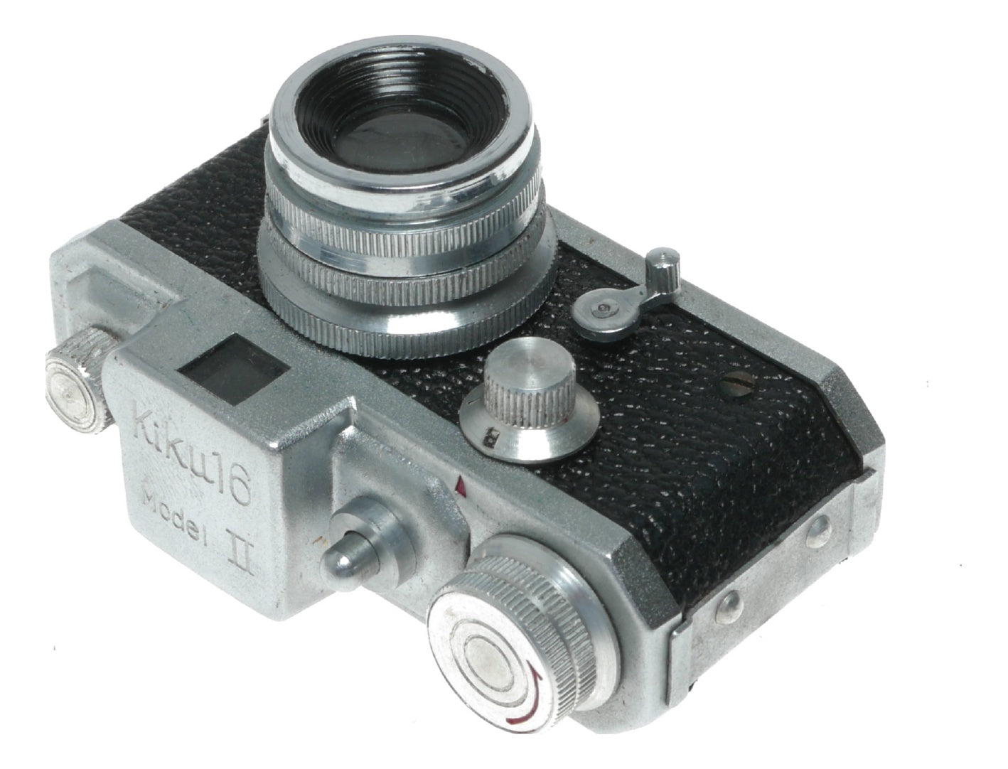 Kiku16 Model II Vintage Subminiature Film Camera - View 7
