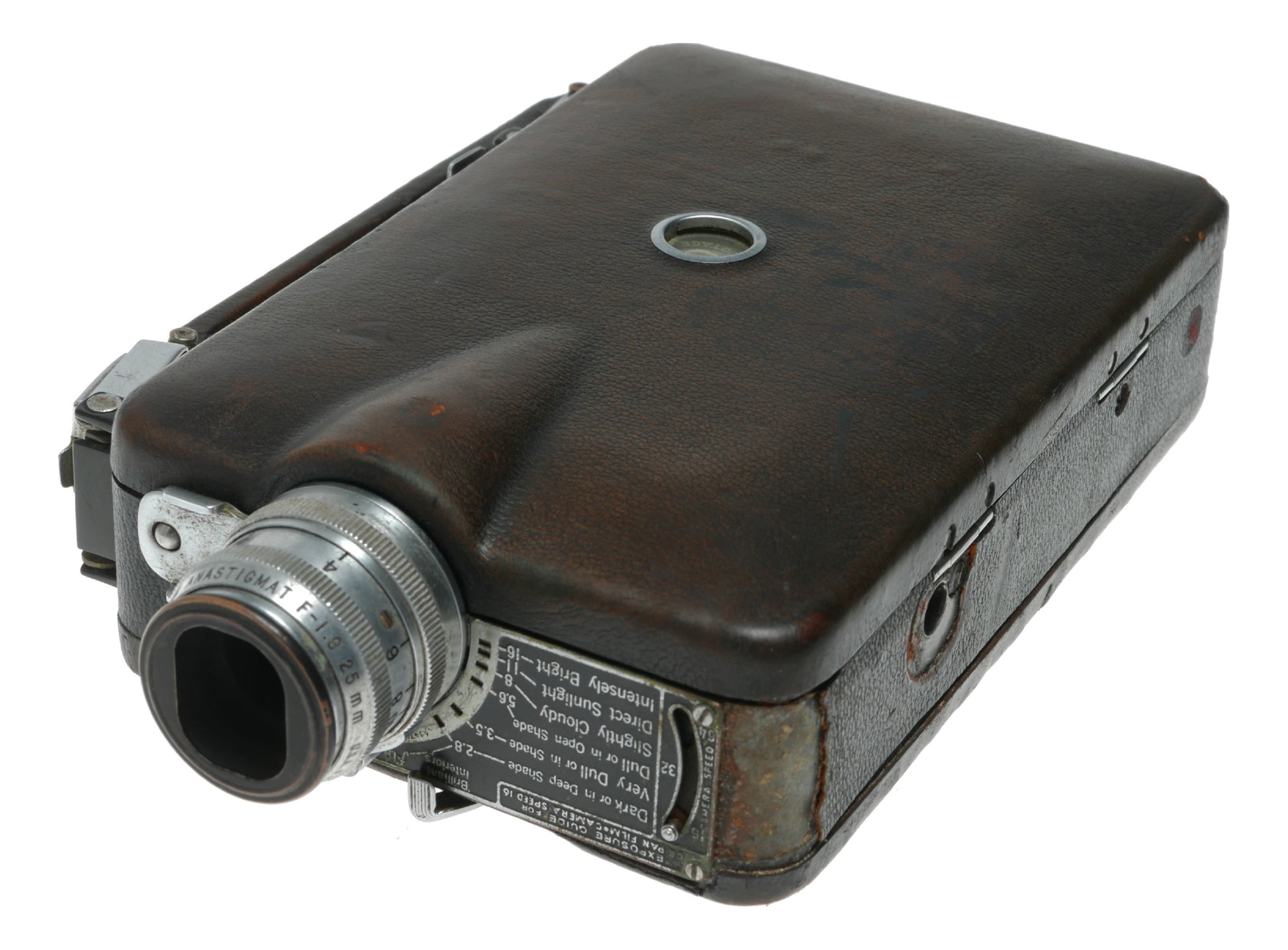 Kodak Cine-Kodak Vintage 16mm Film Camera with 25mm f/1.9 Lens - View 10