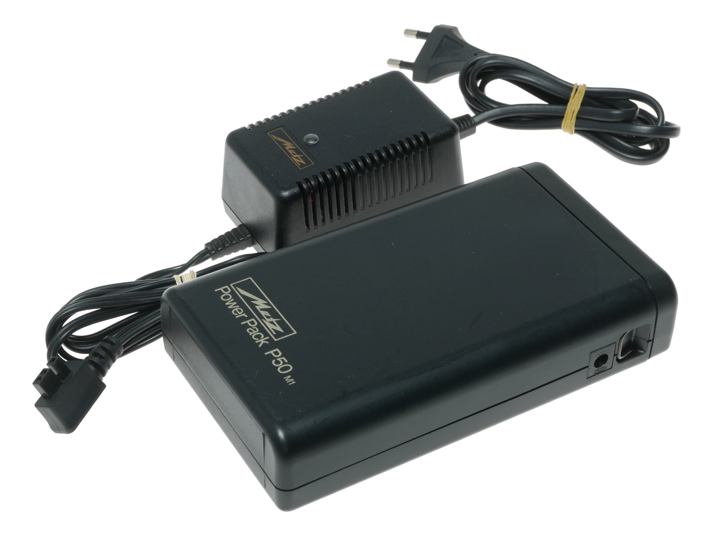 Metz Power Pack P50 Ni-MH Battery Charger for Camera Flash, 220V Input, Made in Germany