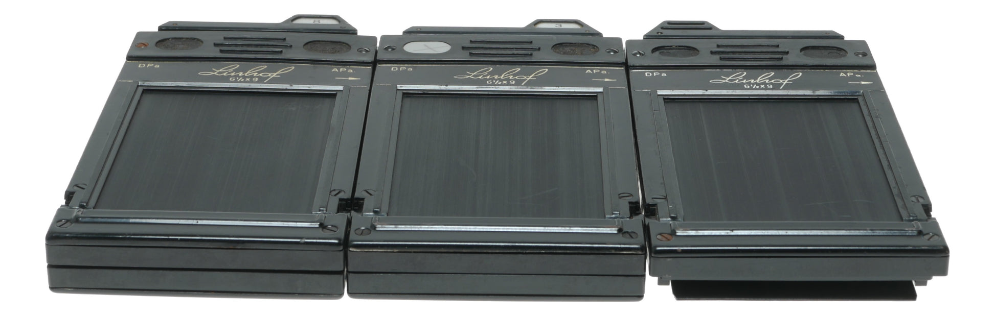 Linhof Technika IV 6x9cm Vintage Film Camera with DP, AP, 21, 7, 8, 3 Settings - View 6