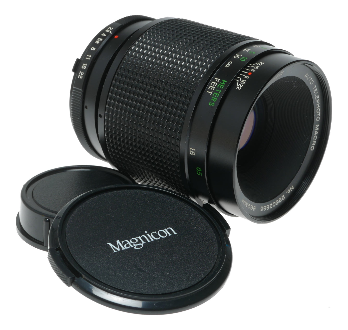 Vivitar 90mm f/2.8 Auto Telephoto Macro Lens - Made in Japan