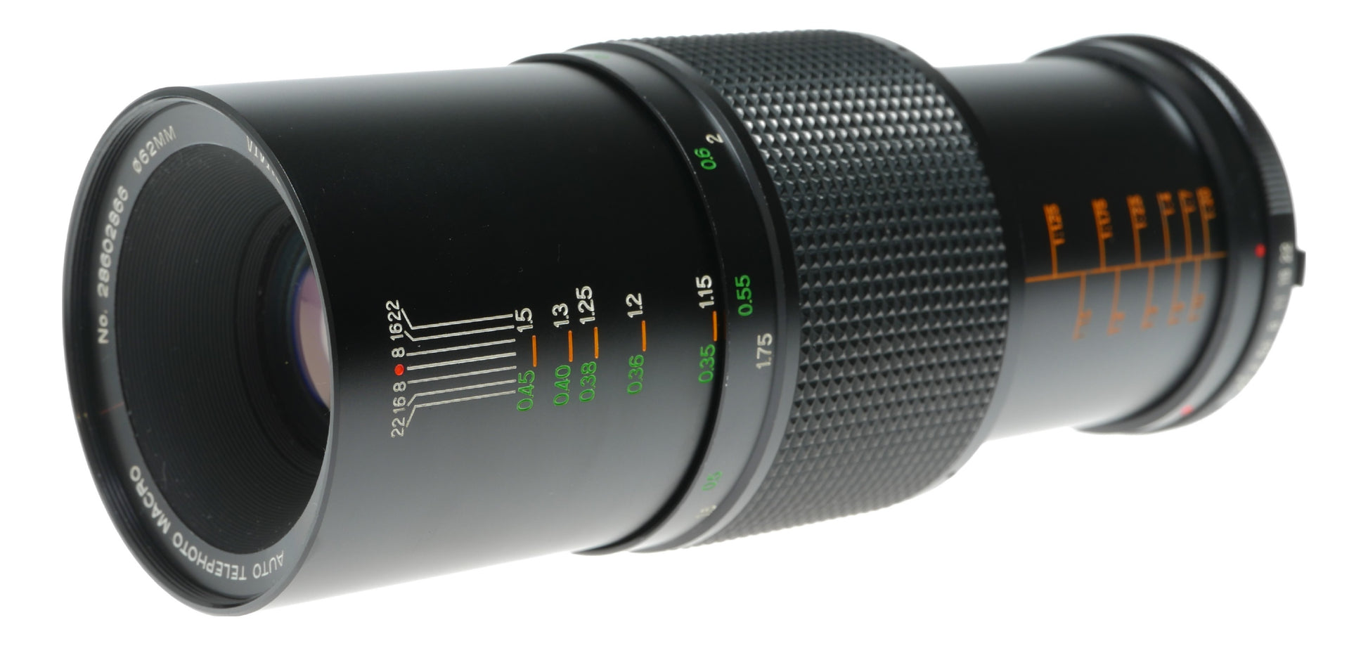 Vivitar 90mm f/2.8 Auto Telephoto Macro Lens - Made in Japan - View 3
