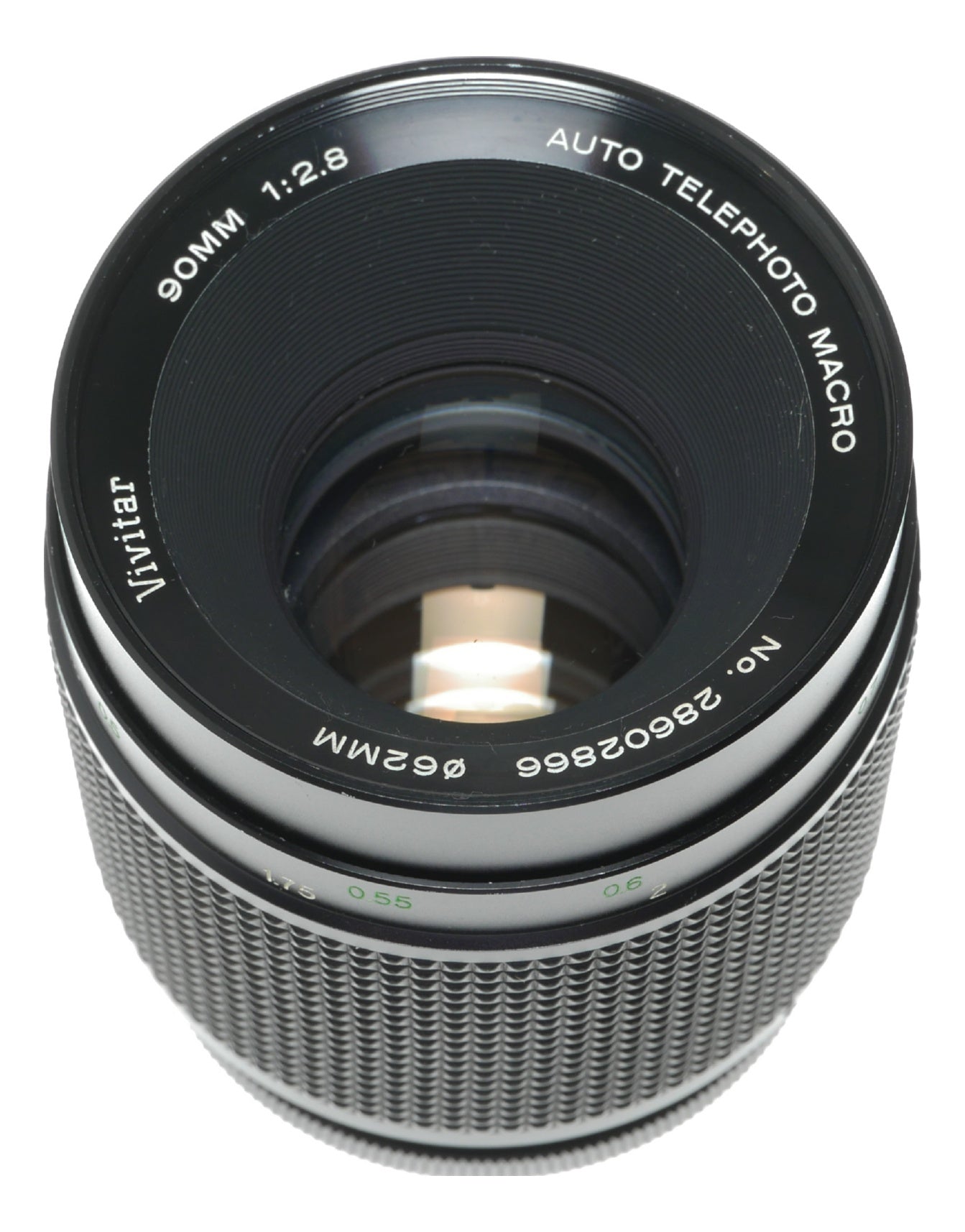 Vivitar 90mm f/2.8 Auto Telephoto Macro Lens - Made in Japan - View 8