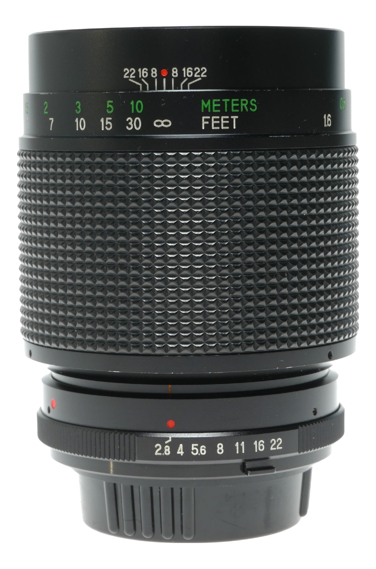 Vivitar 90mm f/2.8 Auto Telephoto Macro Lens - Made in Japan - View 10