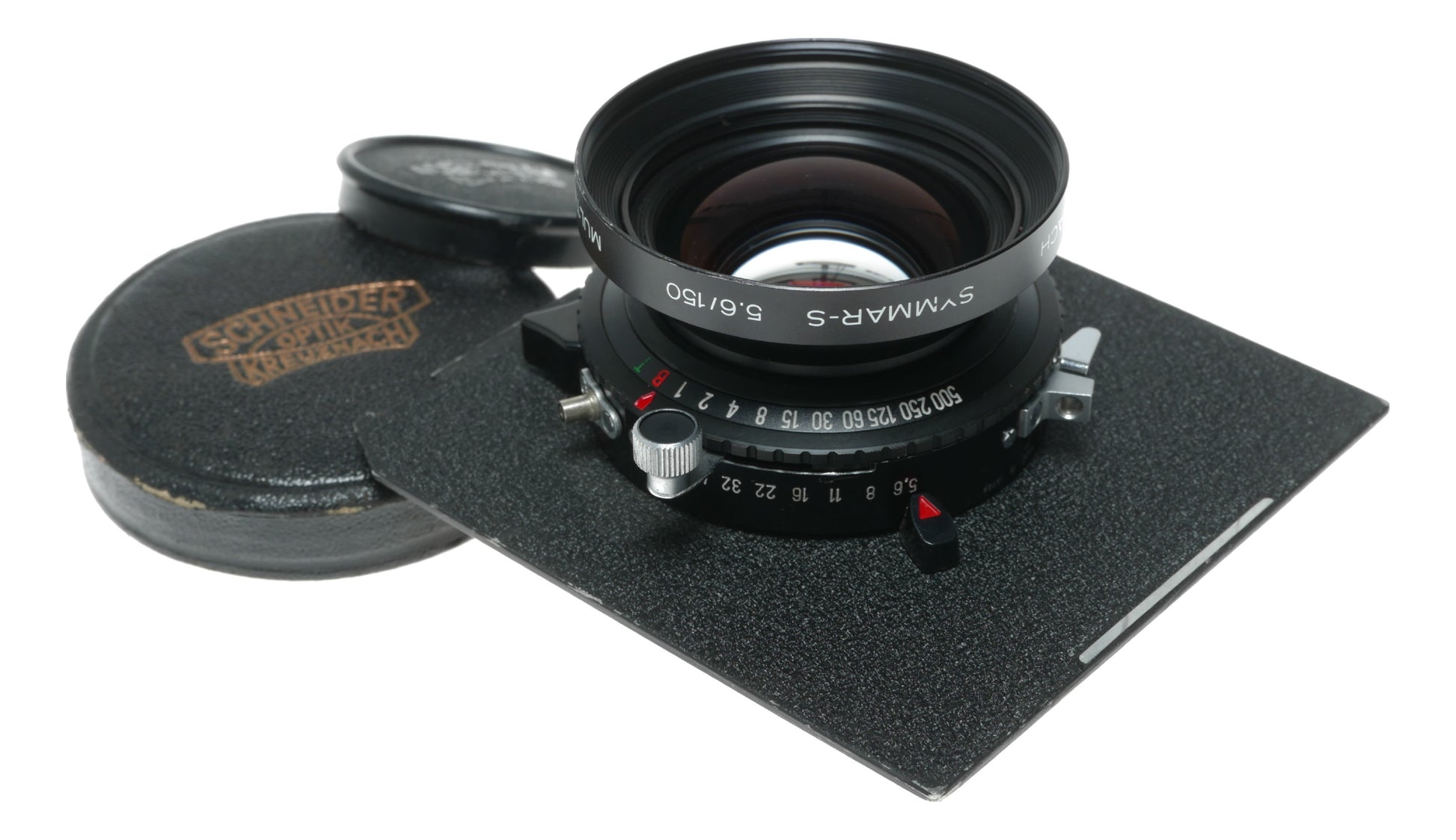 Schneider Kreuznach Symmar-S 150mm f/9 Large Format Lens with Copal No.0 Shutter, Made in Germany