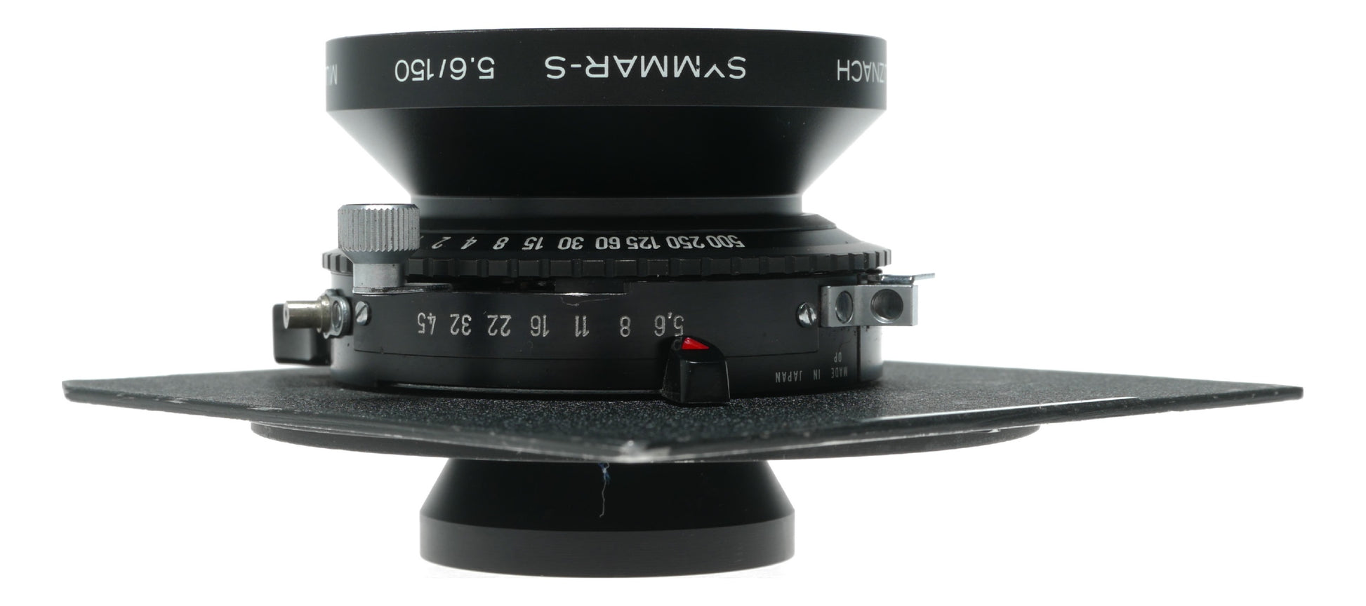 Schneider Kreuznach Symmar-S 150mm f/9 Large Format Lens with Copal No.0 Shutter, Made in Germany - View 2