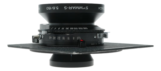 Schneider Kreuznach Symmar-S 150mm f/9 Large Format Lens with Copal No.0 Shutter, Made in Germany - View 2
