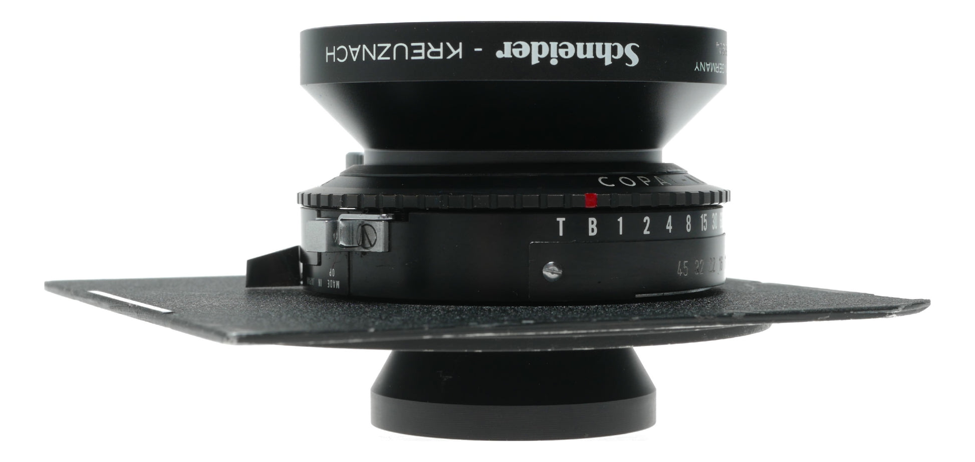 Schneider Kreuznach Symmar-S 150mm f/9 Large Format Lens with Copal No.0 Shutter, Made in Germany - View 3