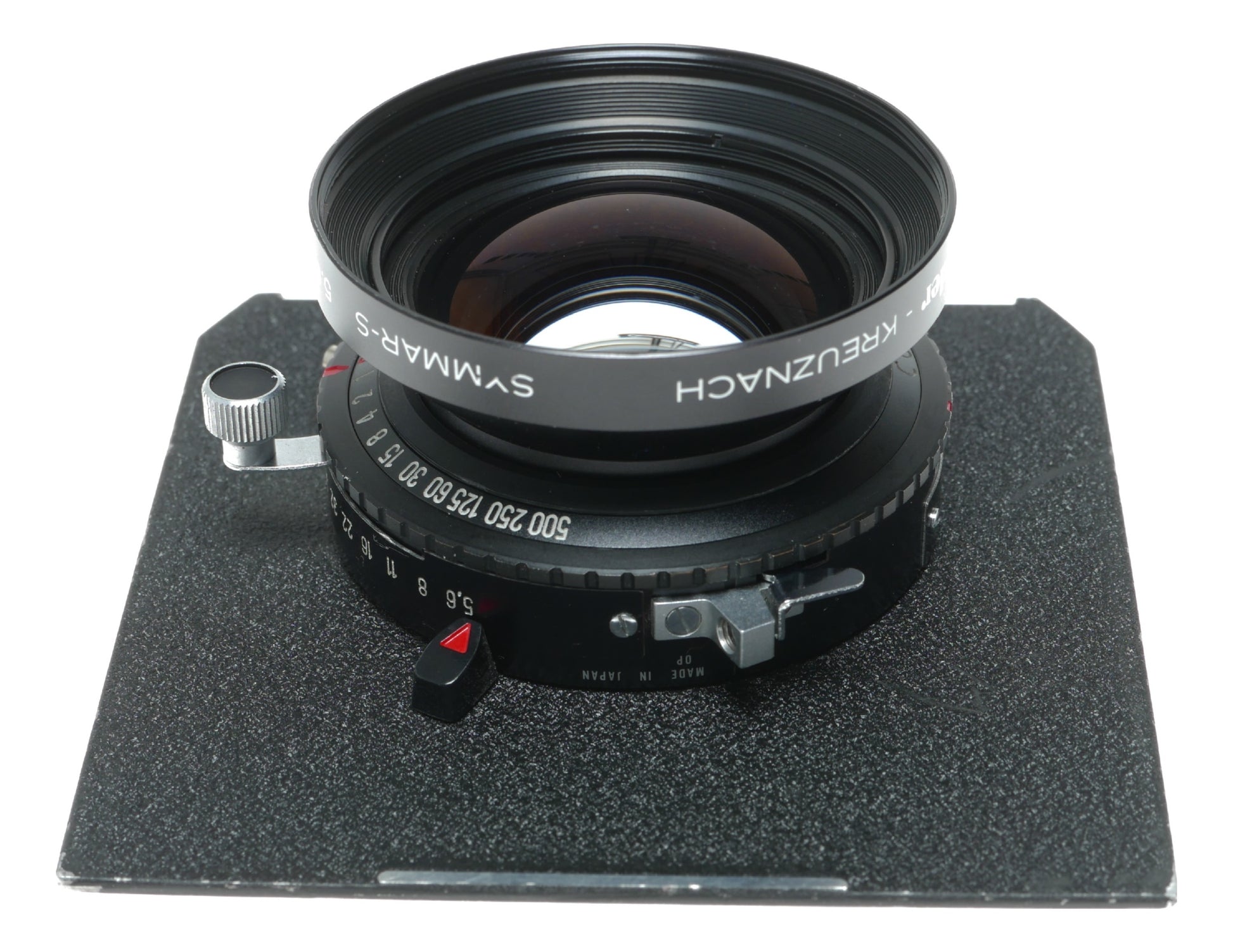 Schneider Kreuznach Symmar-S 150mm f/9 Large Format Lens with Copal No.0 Shutter, Made in Germany - View 9