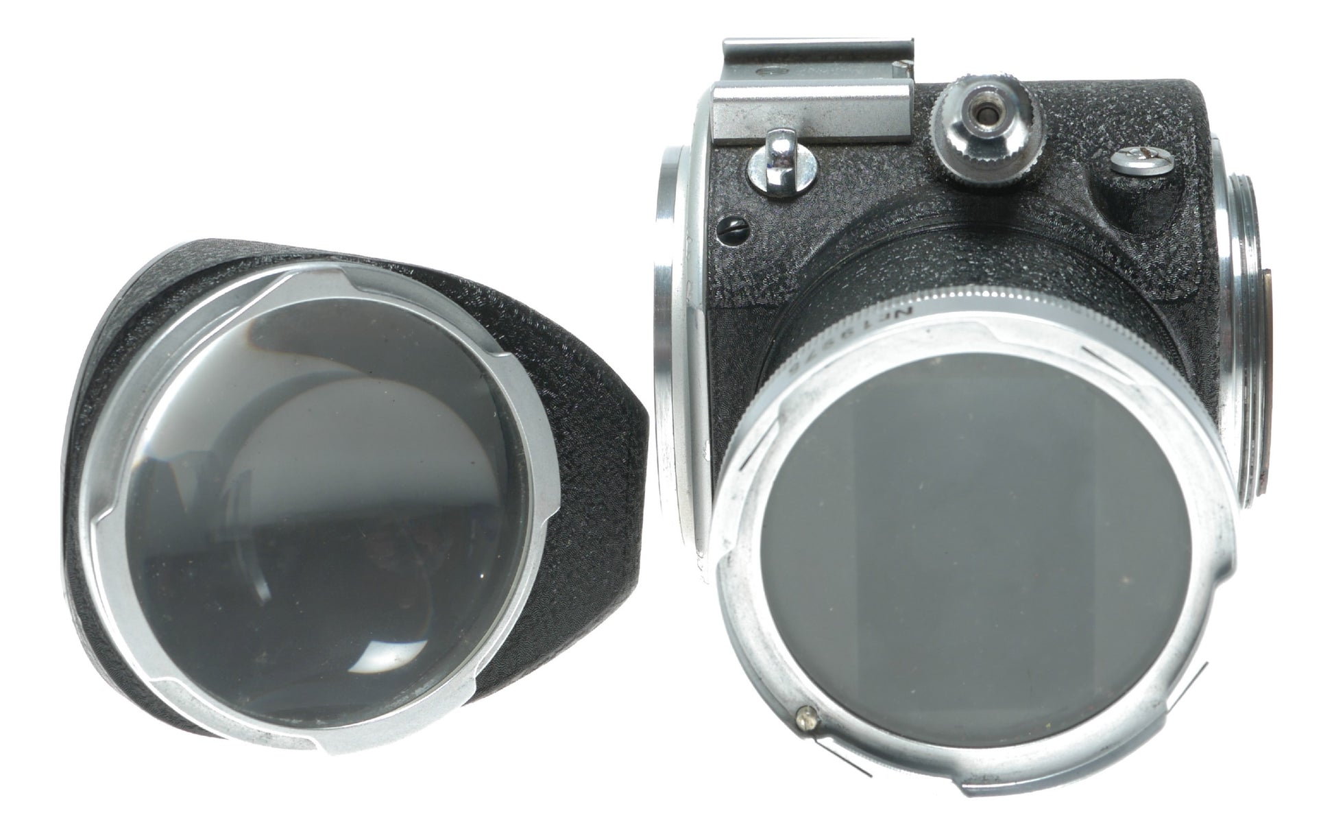 Leica Ernst Leitz Wetzlar Vintage Camera Nr 15975 from Germany - View 6