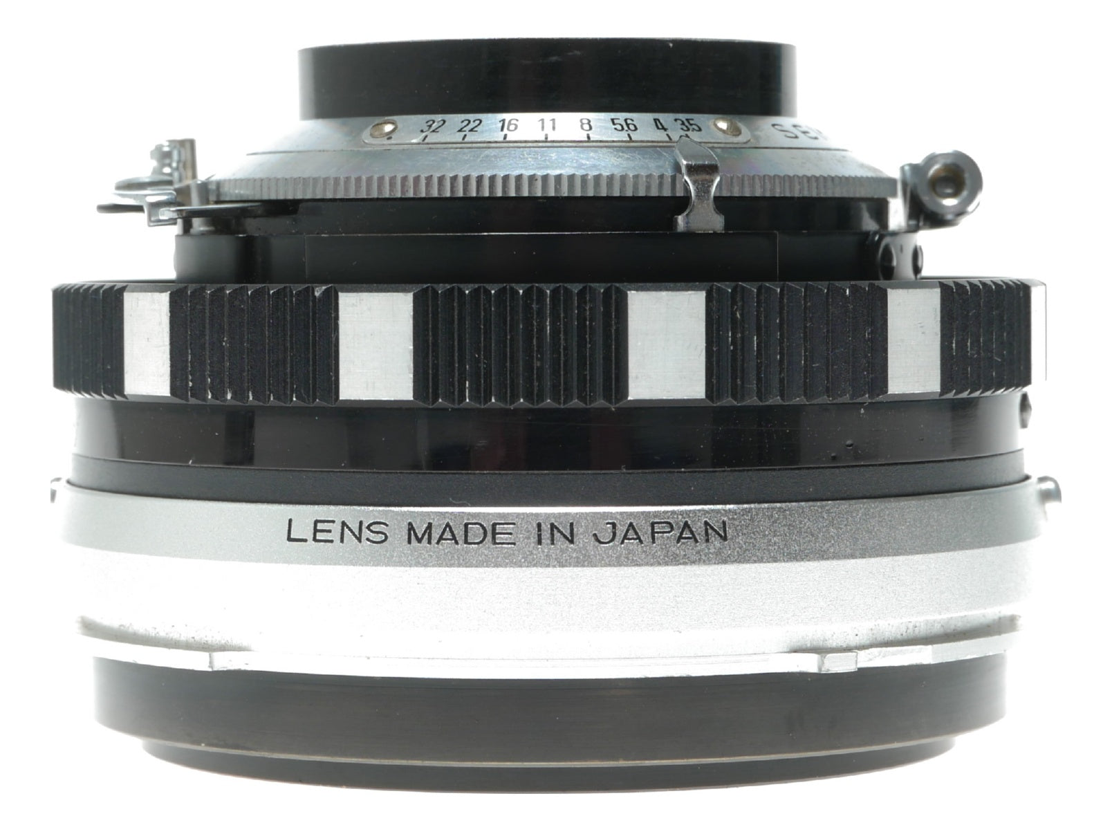 Mamiya-Sekor 90mm f/3.5 Vintage Camera Lens with Seikosha-S Shutter - View 5