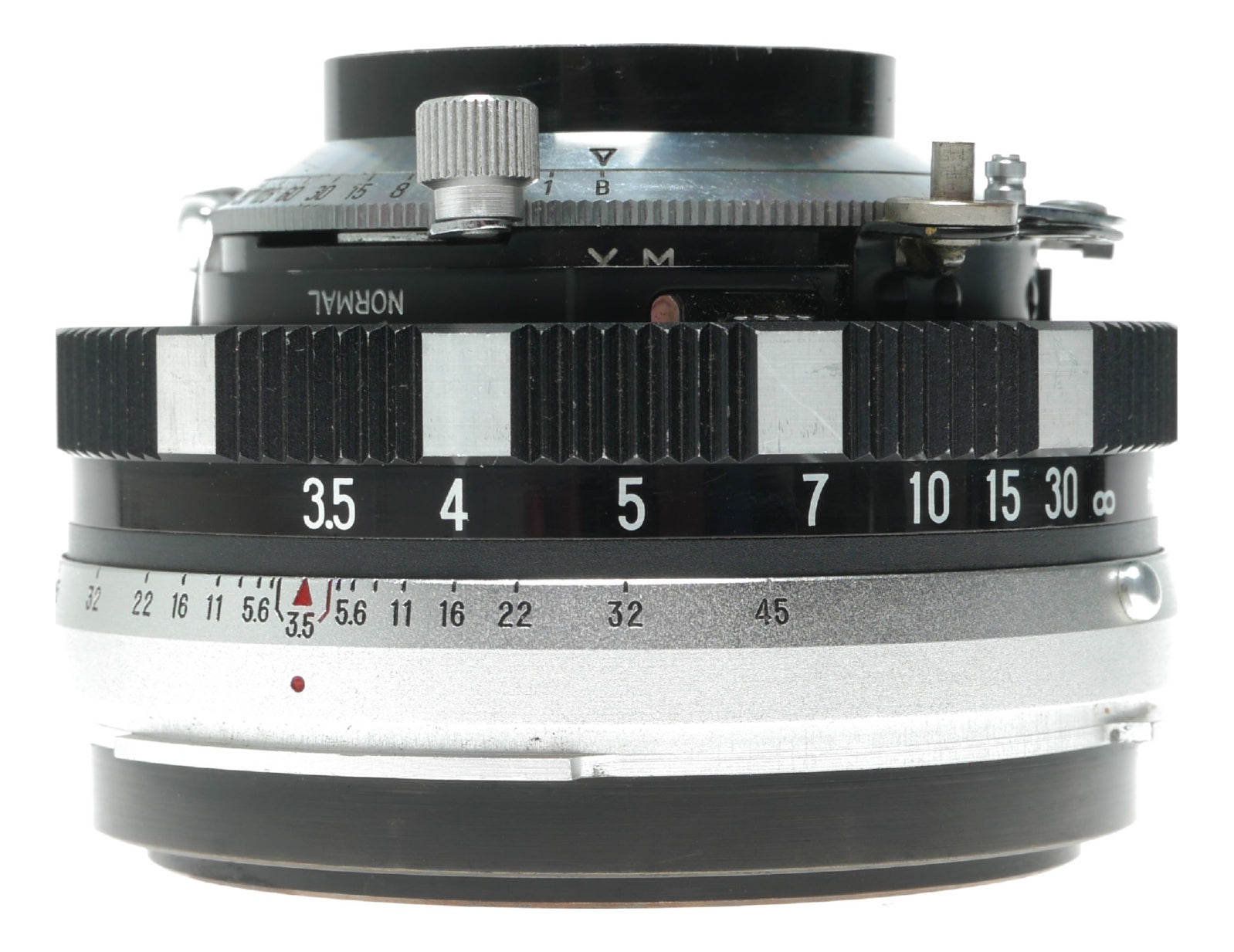Mamiya-Sekor 90mm f/3.5 Vintage Camera Lens with Seikosha-S Shutter - View 7