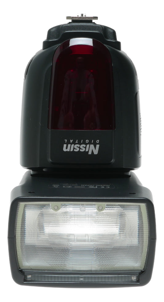 Nissin Di700A Air 1 Flash for Four Thirds Cameras with 12-100mm Zoom - View 3