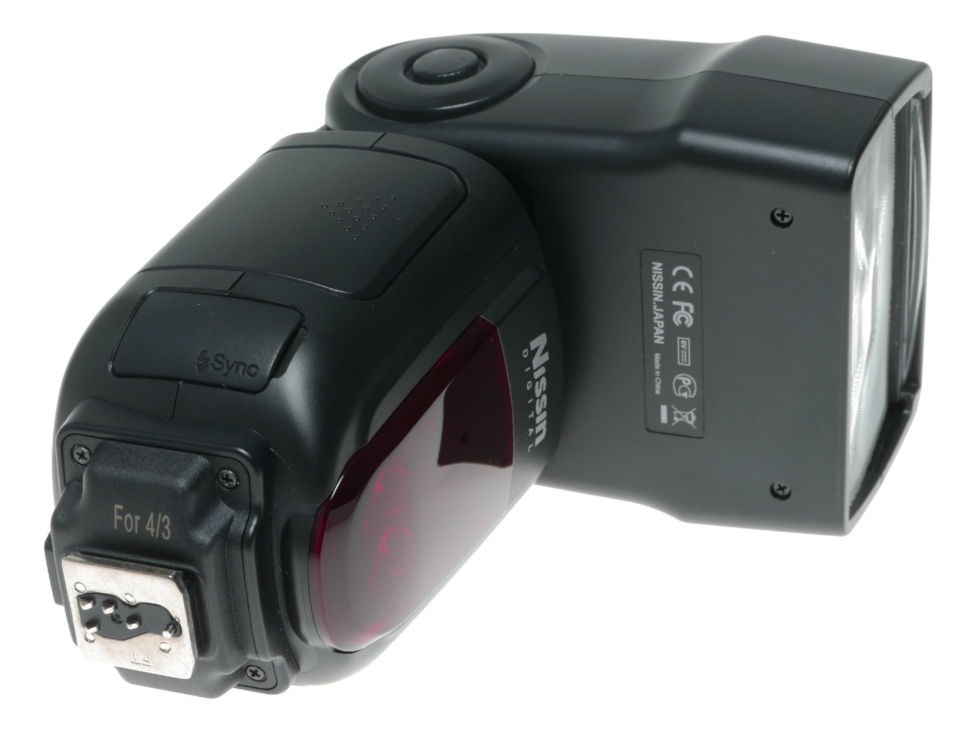 Nissin Di700A Air 1 Flash for Four Thirds Cameras with 12-100mm Zoom - View 4