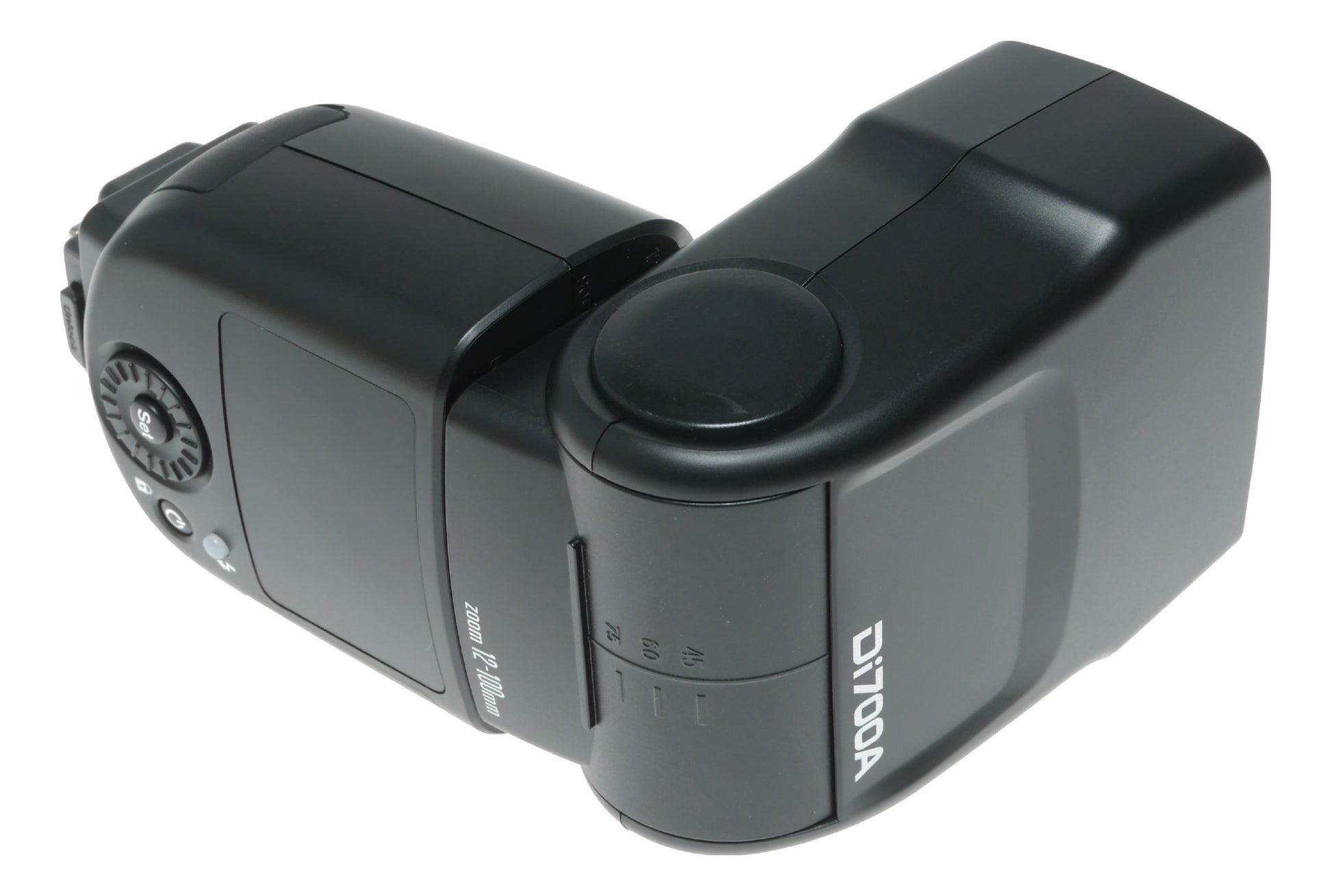 Nissin Di700A Air 1 Flash for Four Thirds Cameras with 12-100mm Zoom - View 5