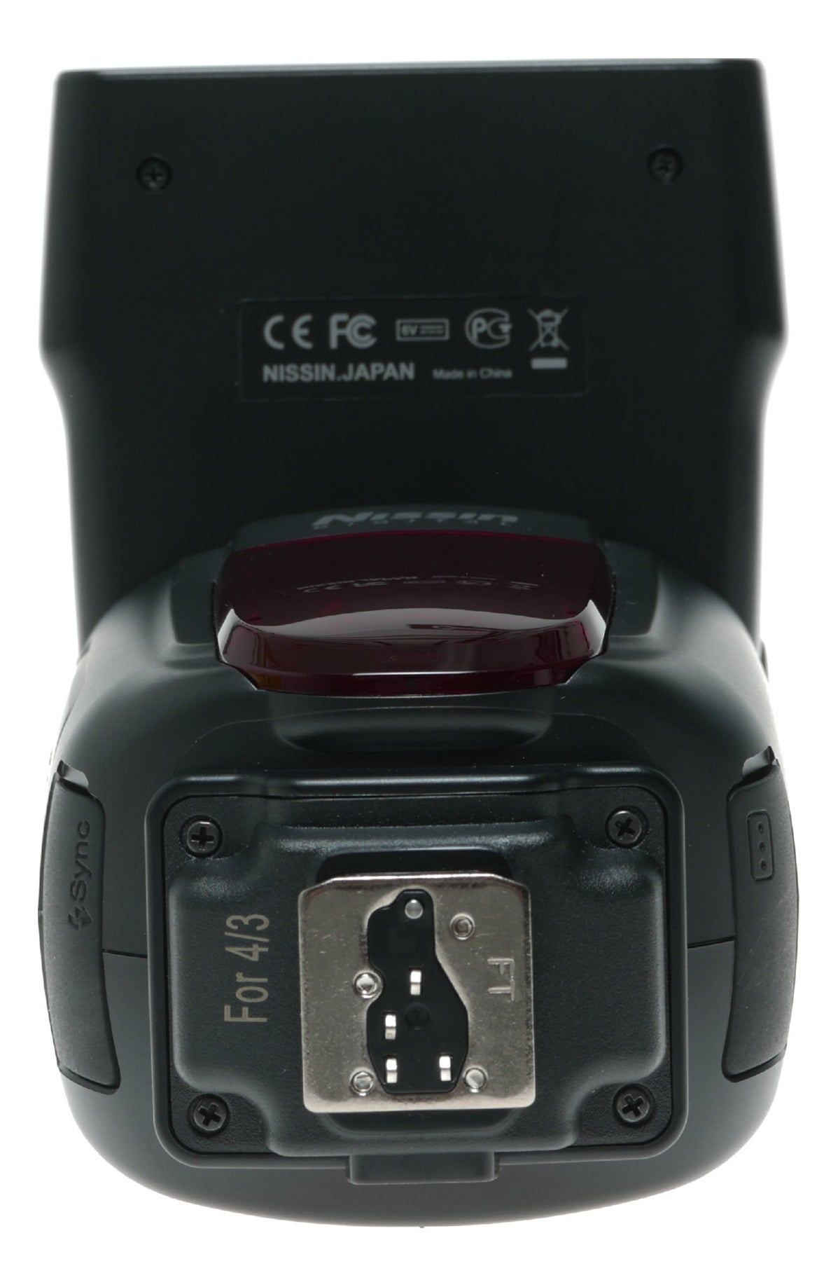 Nissin Di700A Air 1 Flash for Four Thirds Cameras with 12-100mm Zoom - View 6
