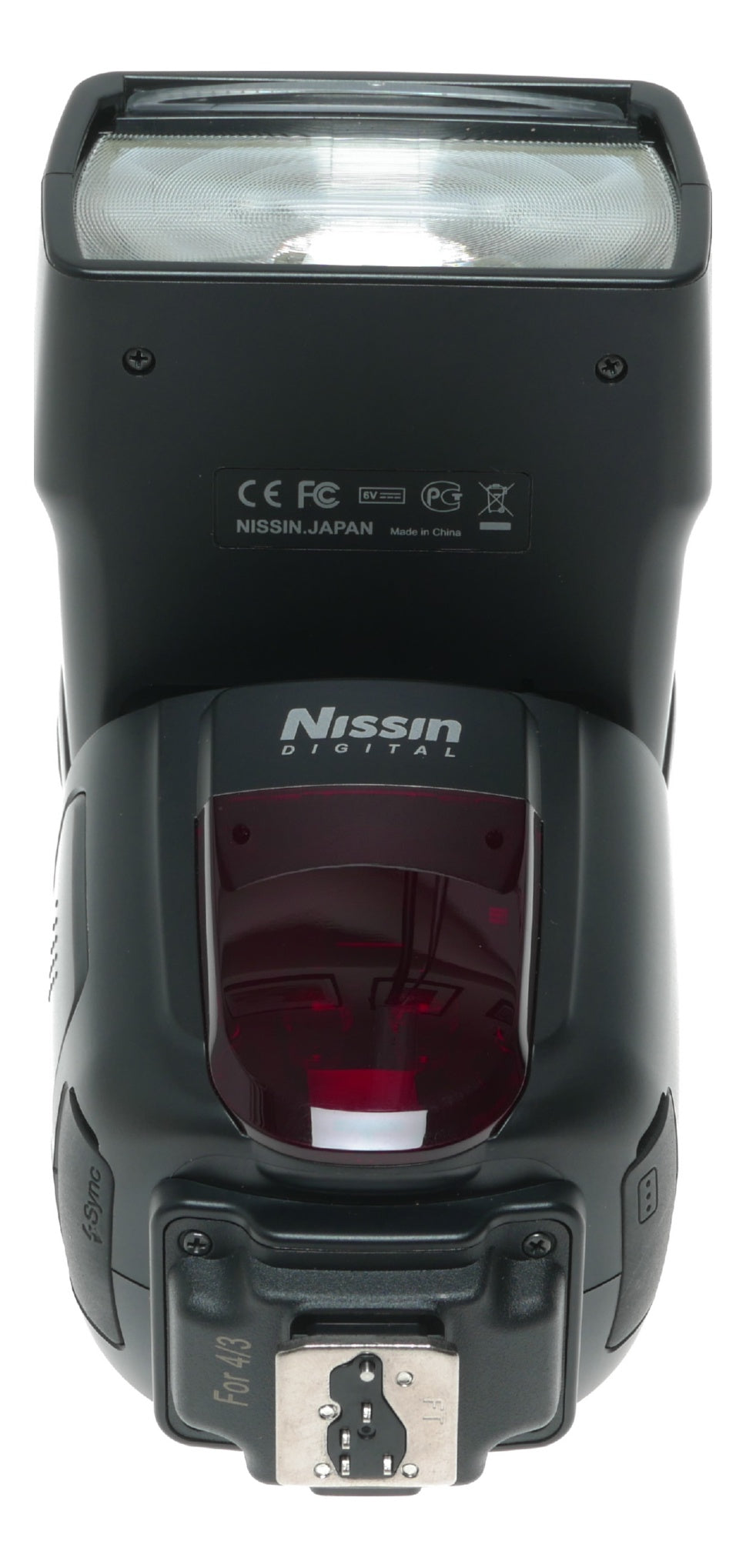 Nissin Di700A Air 1 Flash for Four Thirds Cameras with 12-100mm Zoom - View 7