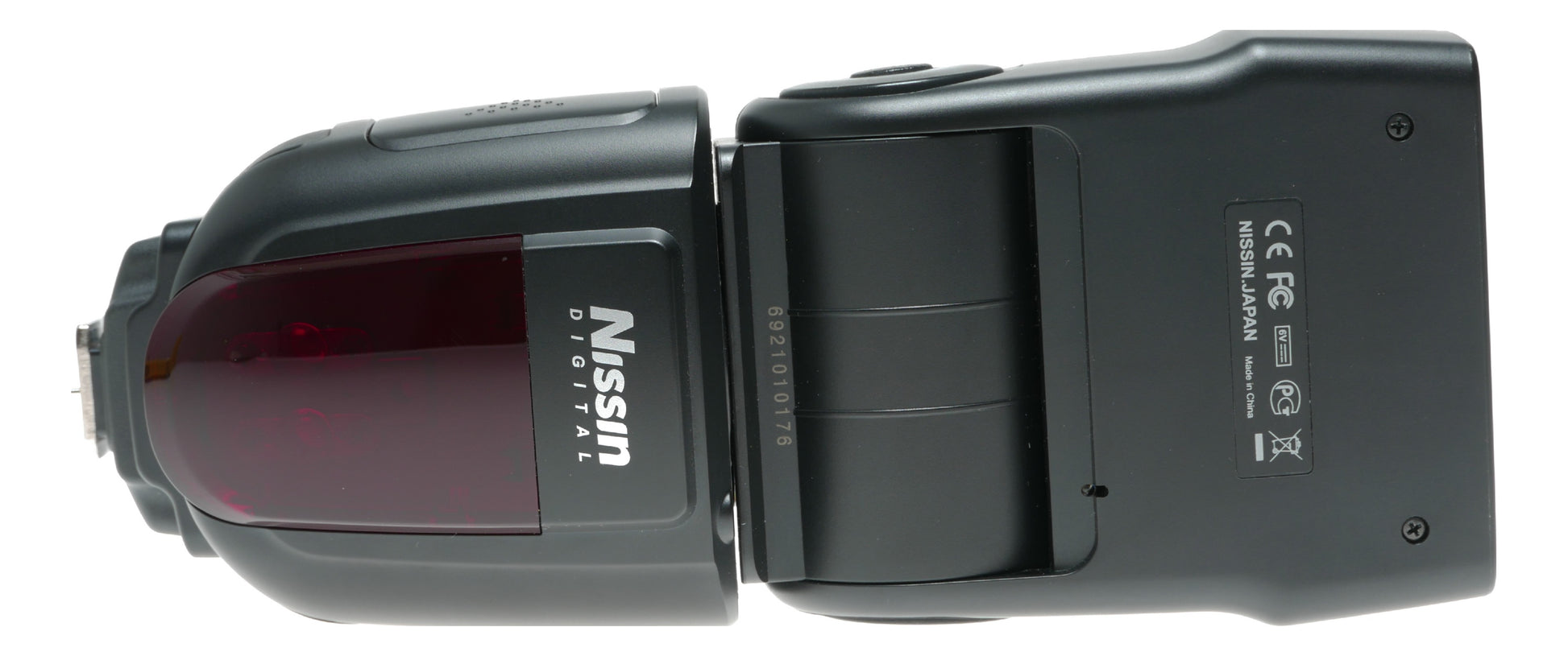 Nissin Di700A Air 1 Flash for Four Thirds Cameras with 12-100mm Zoom - View 9