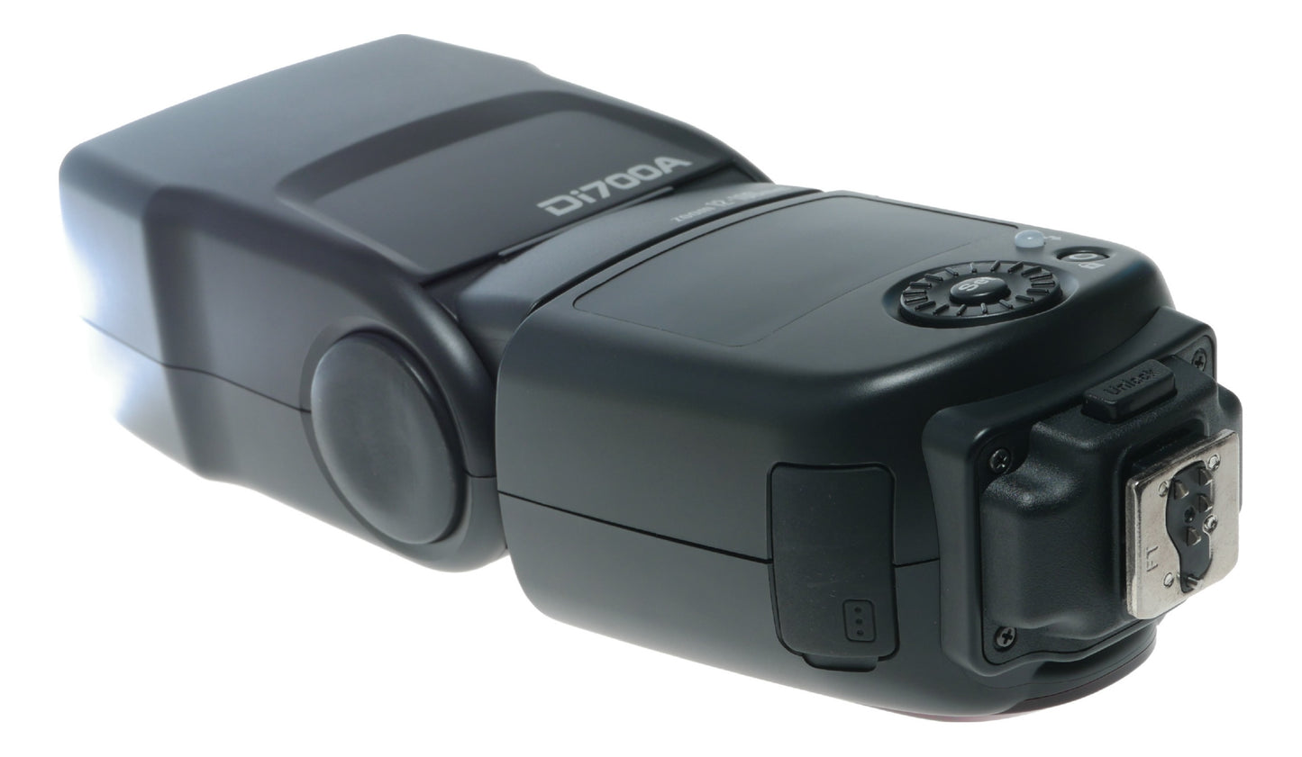 Nissin Di700A Air 1 Flash for Four Thirds Cameras with 12-100mm Zoom - View 11