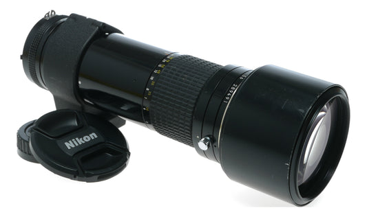 Nikon 400mm f/5.6 Manual Focus Telephoto Lens for Nikon F Mount Cameras