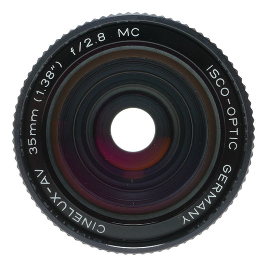 ISCO-Optic Cinelux-AV-MC 35mm f/2.8 Vintage Projection Lens from Germany - View 3