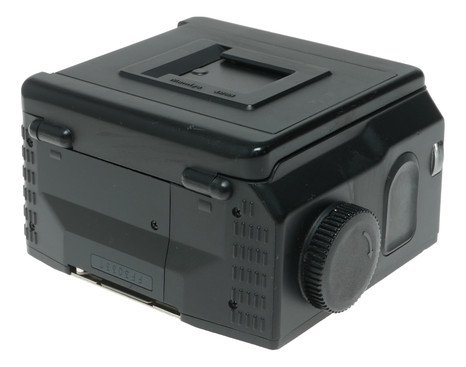 Mamiya 220 Vintage Film Camera from Japan, Model GK, Serial FP50837 - View 4