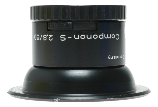 Schneider-Kreuznach Componon-S 50mm f/2.8 Enlarging Lens Made in Germany - View 2
