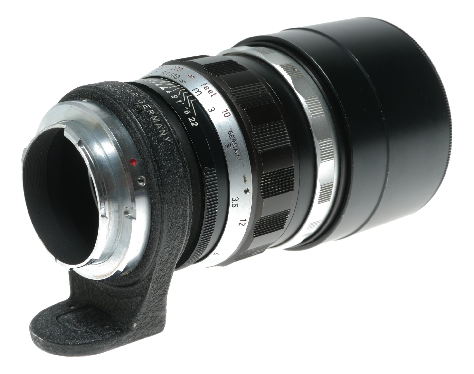 Leitz Wetzlar Tele-Elmarit 200mm f/4 Vintage Telephoto Lens from Germany - View 8
