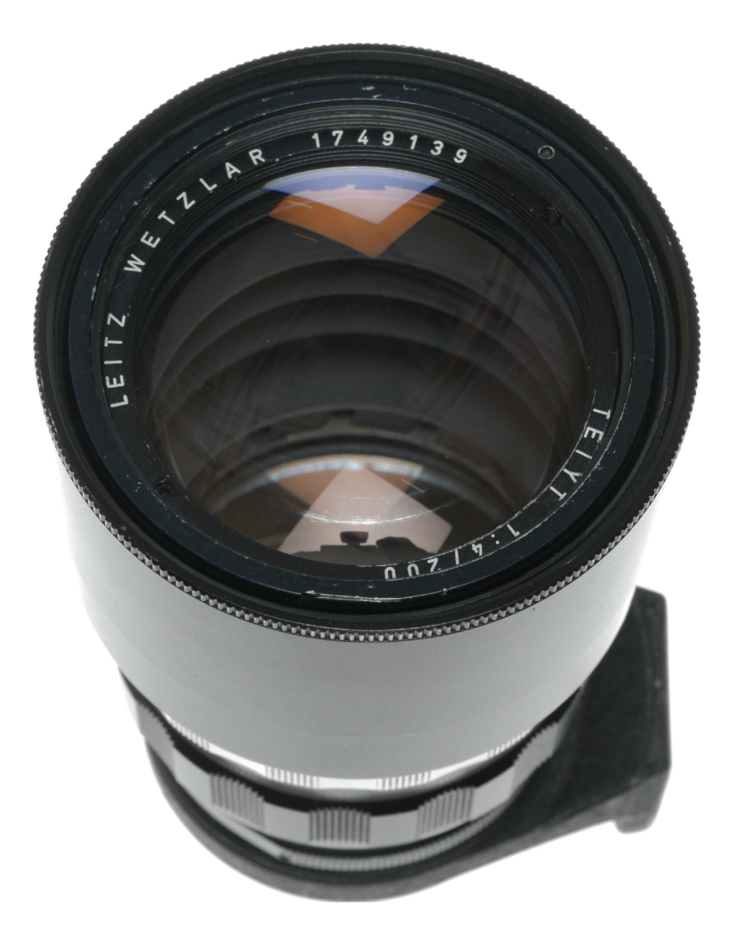 Leitz Wetzlar Tele-Elmarit 200mm f/4 Vintage Telephoto Lens from Germany - View 9