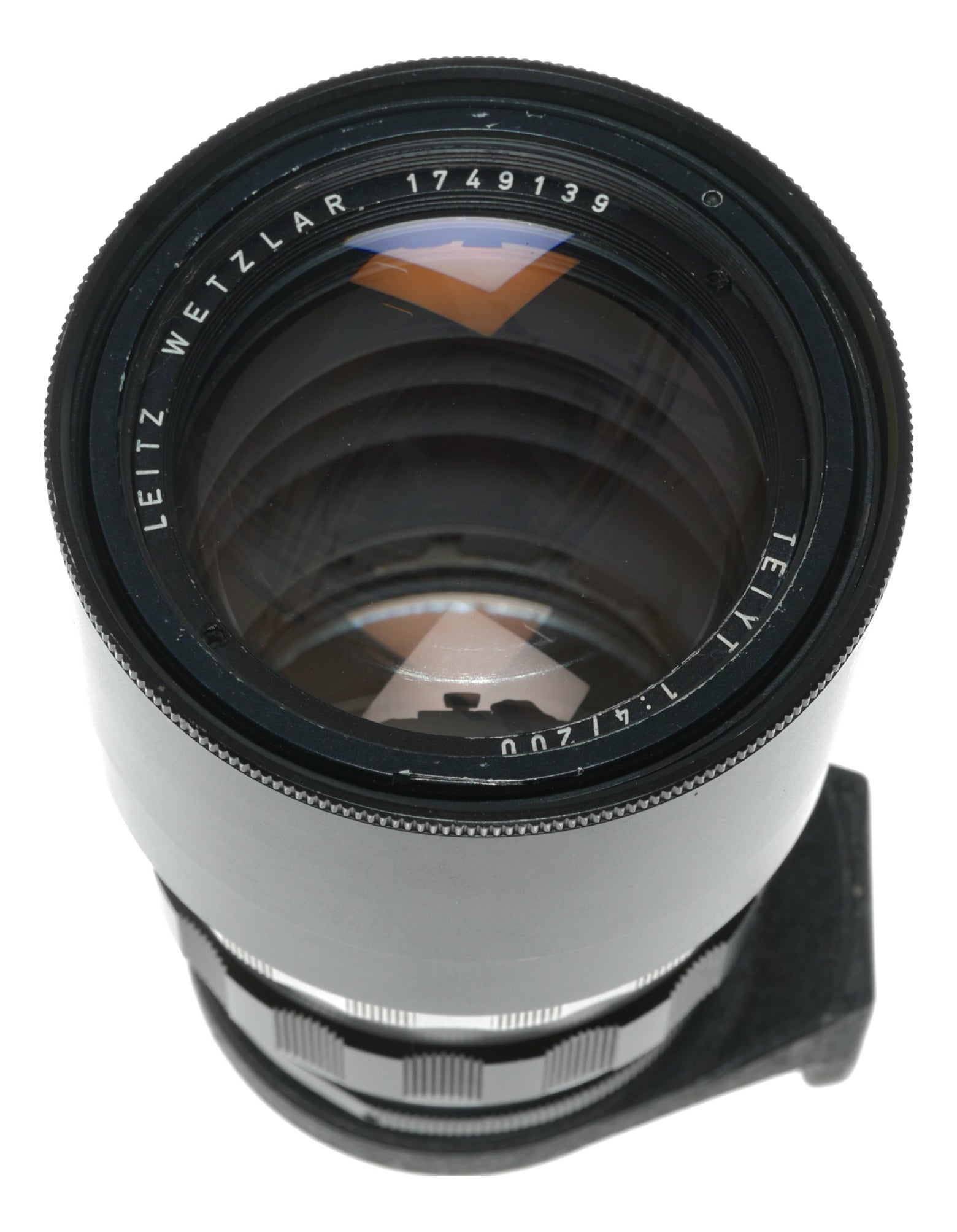 Leitz Wetzlar Tele-Elmarit 200mm f/4 Vintage Telephoto Lens from Germany - View 9