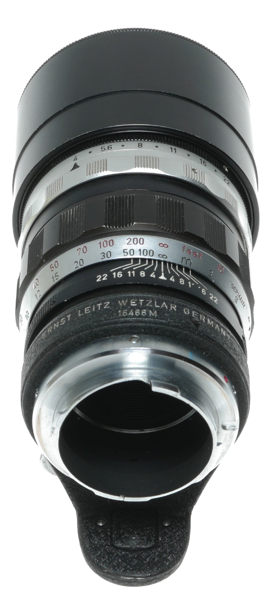 Leitz Wetzlar Tele-Elmarit 200mm f/4 Vintage Telephoto Lens from Germany - View 12