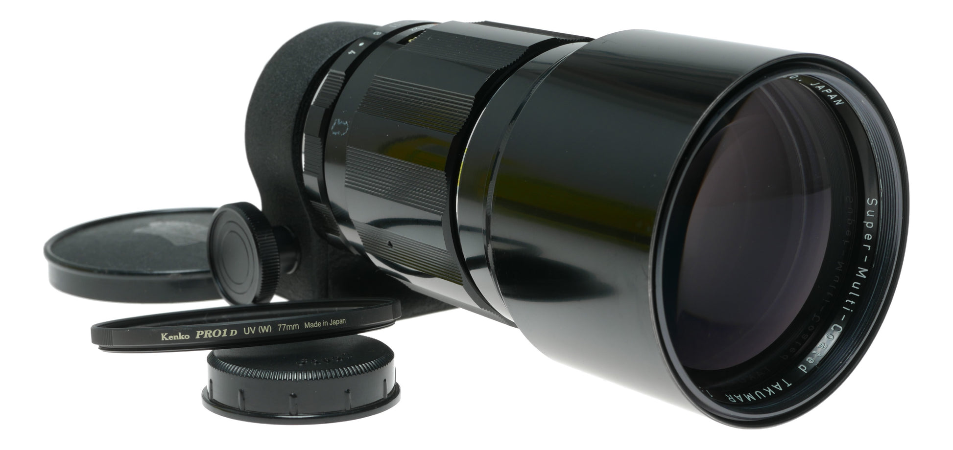 Asahi Opt. Co. Takumar 300mm f/4 Super-Multi-Coated Lens - 77mm Filter Thread, Made in Japan