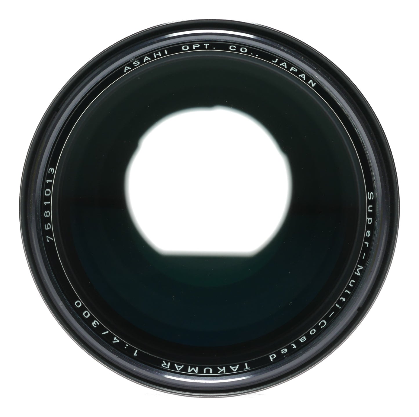 Asahi Opt. Co. Takumar 300mm f/4 Super-Multi-Coated Lens - 77mm Filter Thread, Made in Japan - View 2
