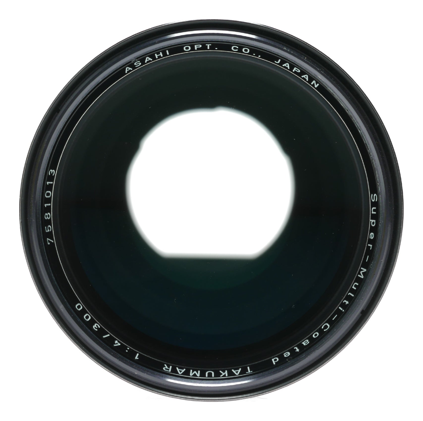 Asahi Opt. Co. Takumar 300mm f/4 Super-Multi-Coated Lens - 77mm Filter Thread, Made in Japan - View 2