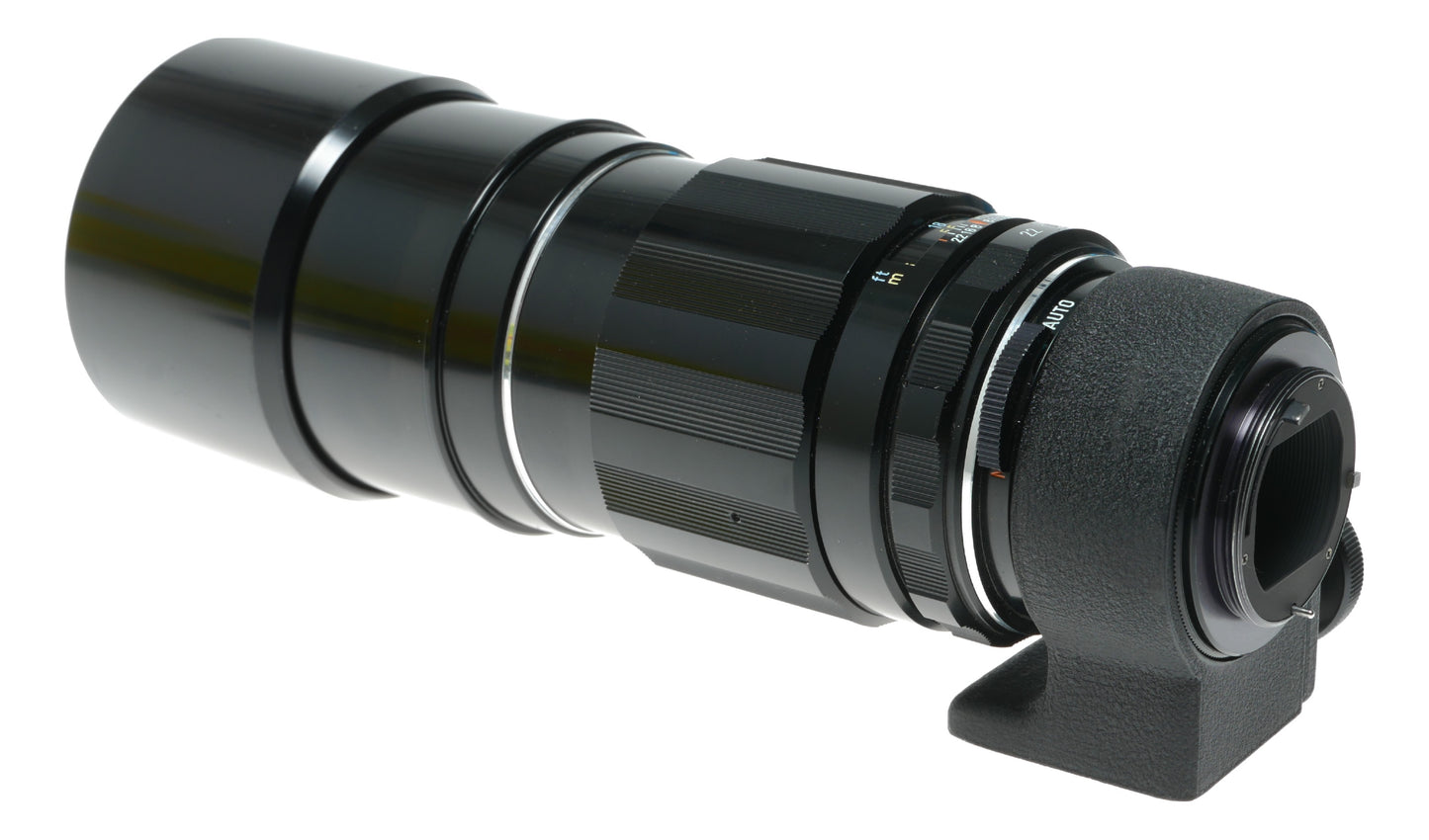Asahi Opt. Co. Takumar 300mm f/4 Super-Multi-Coated Lens - 77mm Filter Thread, Made in Japan - View 4
