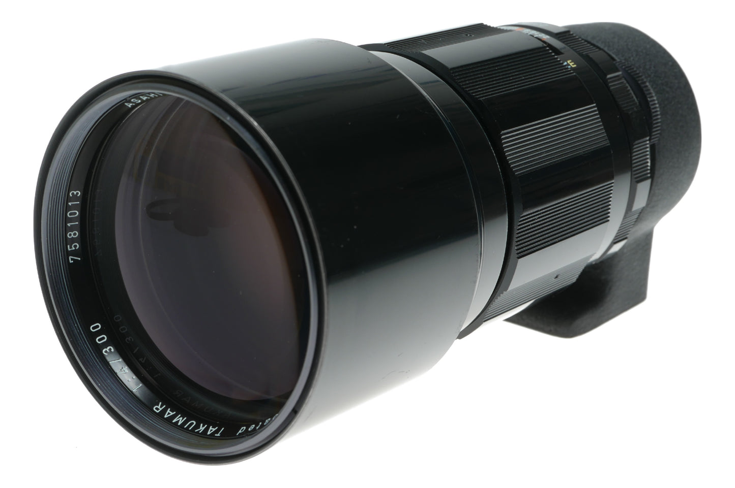 Asahi Opt. Co. Takumar 300mm f/4 Super-Multi-Coated Lens - 77mm Filter Thread, Made in Japan - View 5