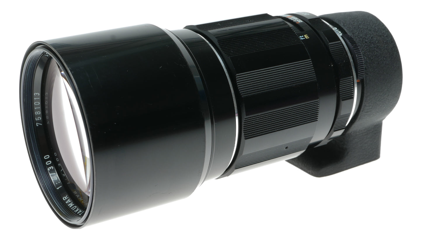 Asahi Opt. Co. Takumar 300mm f/4 Super-Multi-Coated Lens - 77mm Filter Thread, Made in Japan - View 6