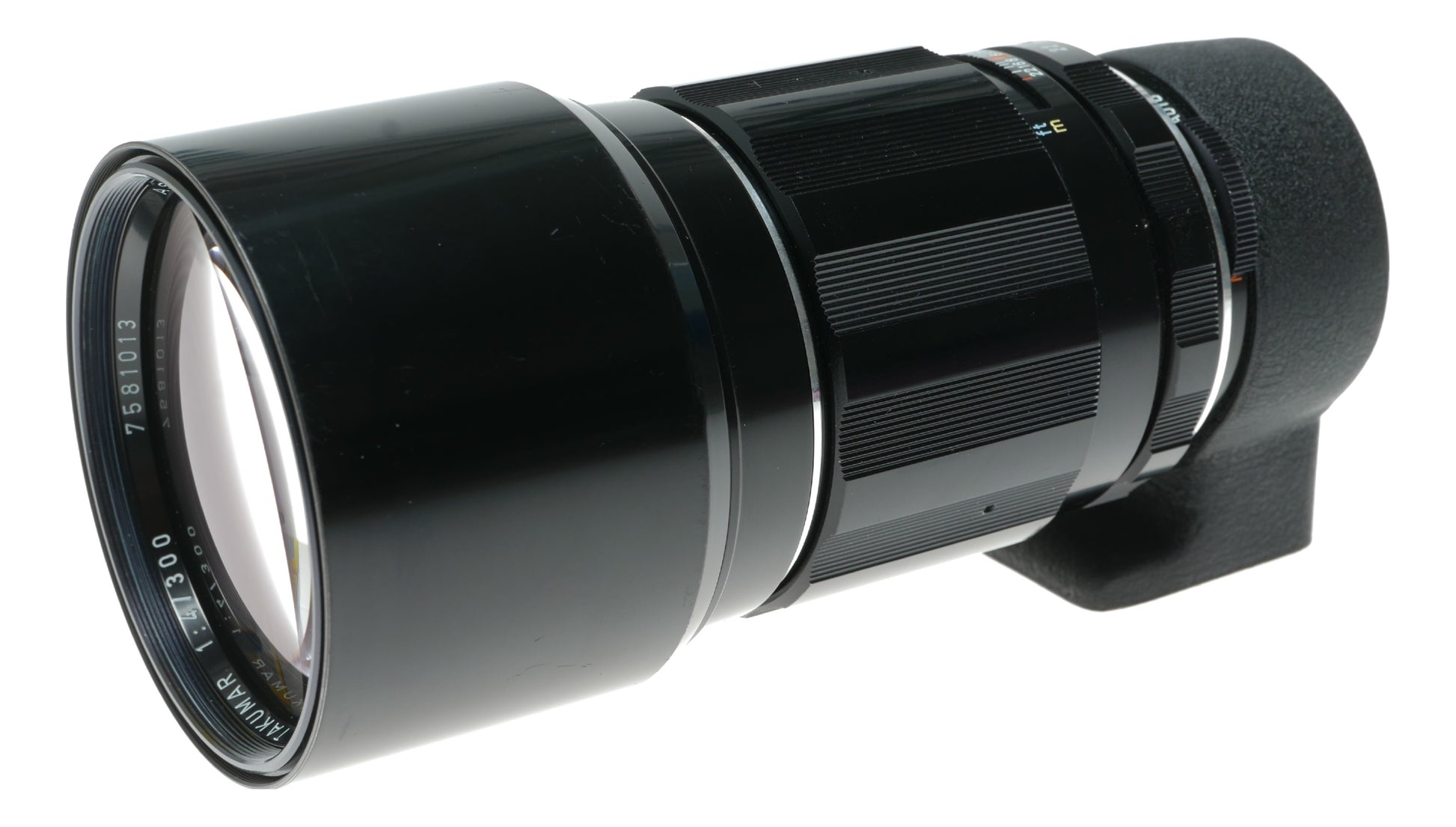 Asahi Opt. Co. Takumar 300mm f/4 Super-Multi-Coated Lens - 77mm Filter Thread, Made in Japan - View 6
