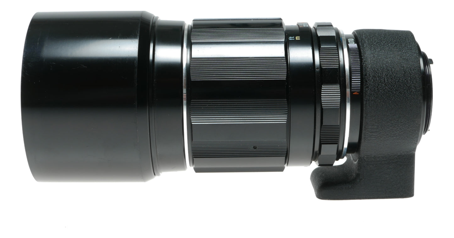 Asahi Opt. Co. Takumar 300mm f/4 Super-Multi-Coated Lens - 77mm Filter Thread, Made in Japan - View 7