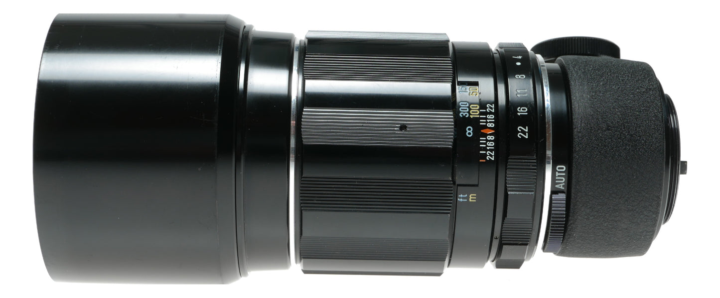 Asahi Opt. Co. Takumar 300mm f/4 Super-Multi-Coated Lens - 77mm Filter Thread, Made in Japan - View 8