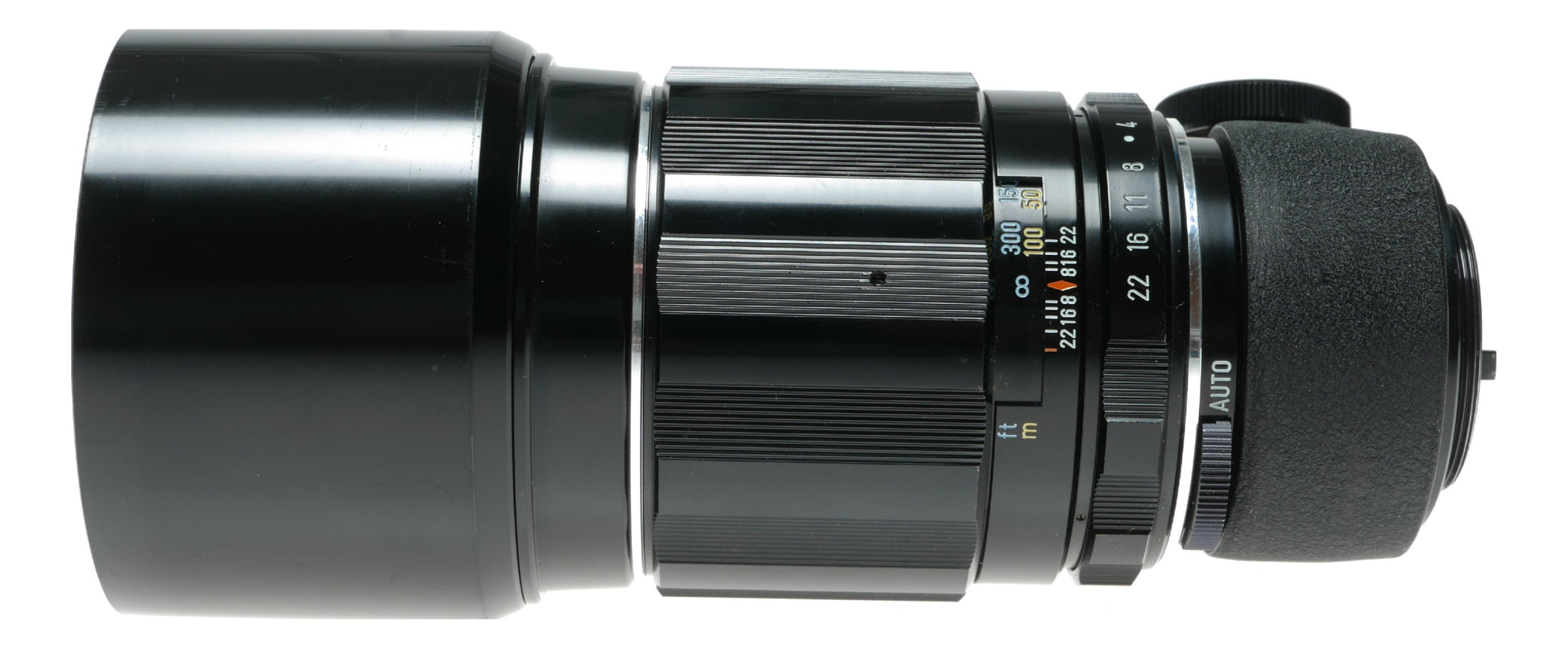 Asahi Opt. Co. Takumar 300mm f/4 Super-Multi-Coated Lens - 77mm Filter Thread, Made in Japan - View 8