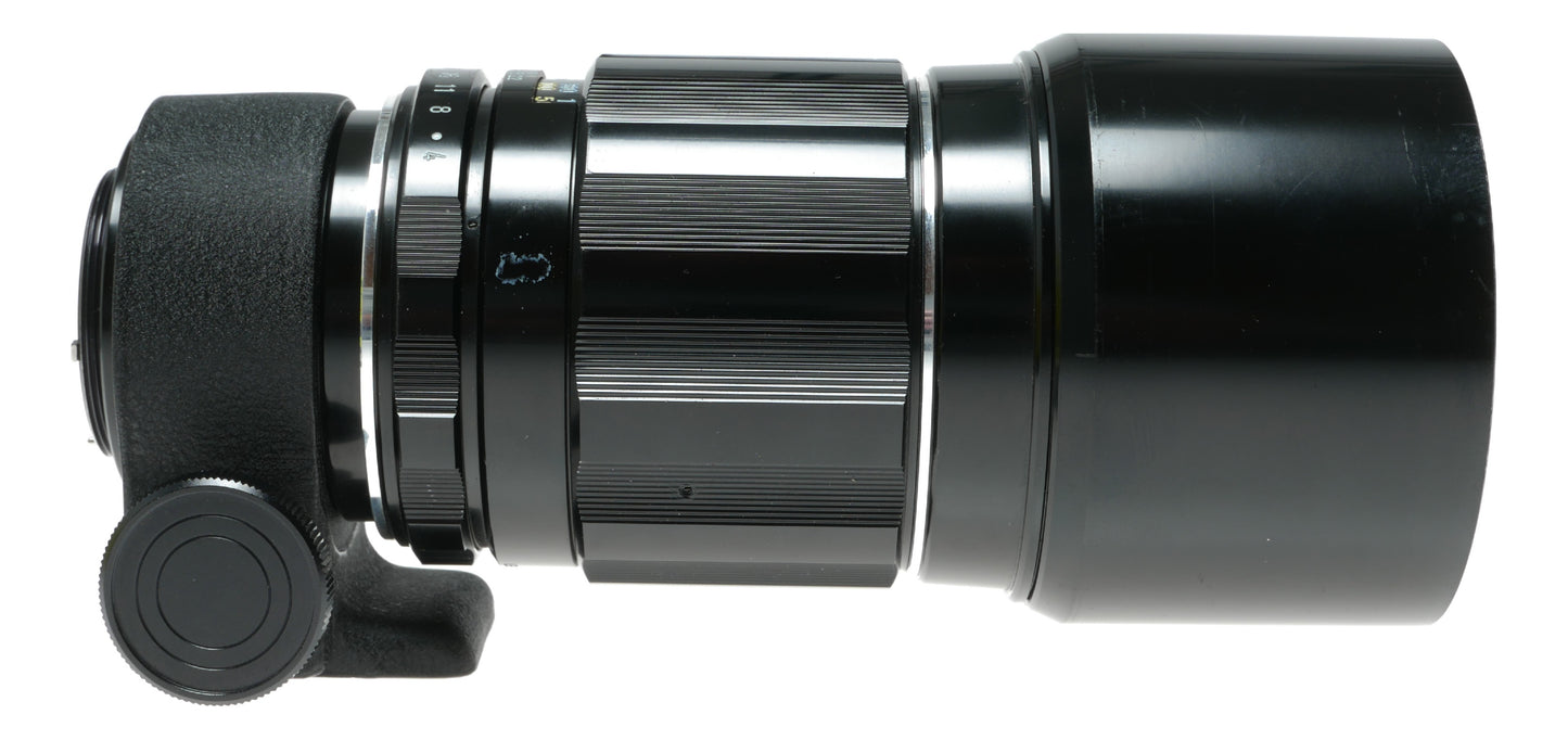 Asahi Opt. Co. Takumar 300mm f/4 Super-Multi-Coated Lens - 77mm Filter Thread, Made in Japan - View 9